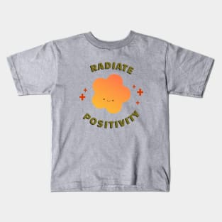 Radiate Positivity Kids T-Shirt